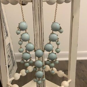 Turquoise Bubble Necklace Set